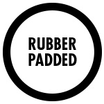 Rubber Padded